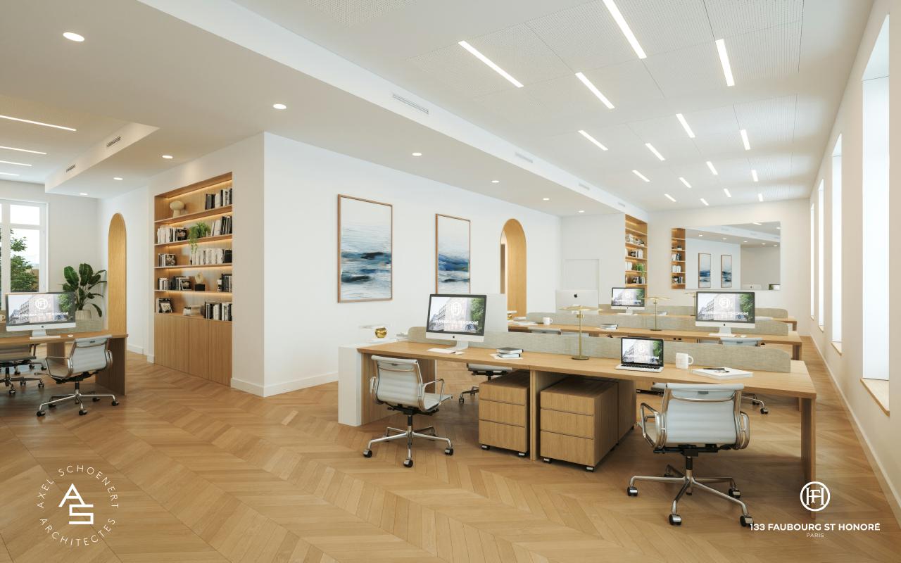 Bureau Paris 1604m² Location bureau Paris OLBUR2101149 16